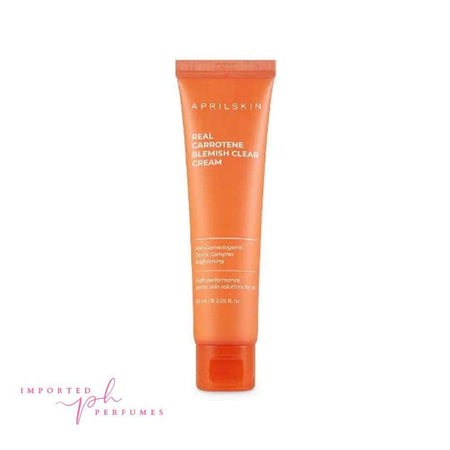 APRILSKIN - Real Carrotene Blemish Clear Cream - 60ml
