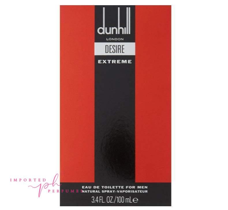 Alfred Dunhill Desire Red Extreme for Men 100ml Eau de Toilette