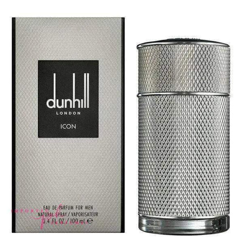 Charger l'image dans la visionneuse de la galerie, Alfred Dunhill Icon Absolute For Men EDP Silver 100ml-Imported Perfumes Co-100ml,Alfred Dunhill,Dunhill Icon,men