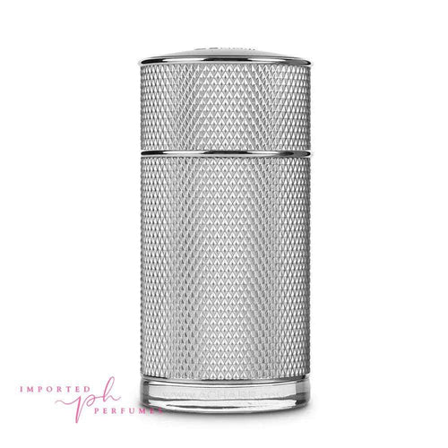 Charger l'image dans la visionneuse de la galerie, Alfred Dunhill Icon Absolute For Men EDP Silver 100ml-Imported Perfumes Co-100ml,Alfred Dunhill,Dunhill Icon,men