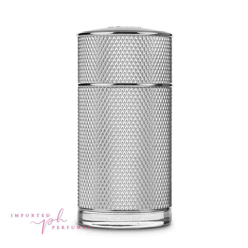 Alfred Dunhill Icon Absolute For Men EDP Silver 100ml-Imported Perfumes Co-100ml,Alfred Dunhill,Dunhill Icon,men