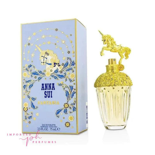 Charger l'image dans la visionneuse de la galerie, Anna Sui Fantasia Eau de Toilette 75ml Pour Femme