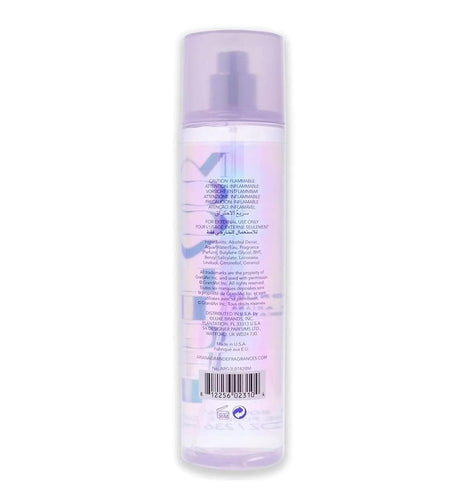 Ariana Grande Moonlight Women Body Mist 8 oz