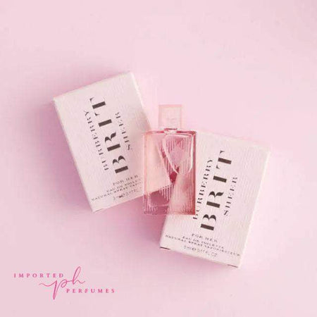 BURBERRY Brit Sheer Eau de Toilette For Her 100ml-Imported Perfumes Co-100ml,200ml,brit,burberry,women