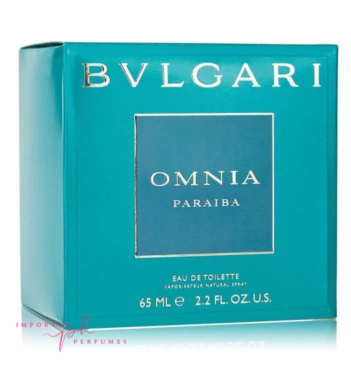 Bvlgari eau de toilette omnia paraiba best sale