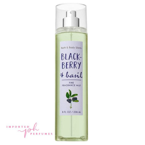 Load image into Gallery viewer, Bath and Body Works Blackberry Basil Fine Fragrance Mist 236ml-Imported Perfumes Co-babw,bath and body,bath and body works,body works,women