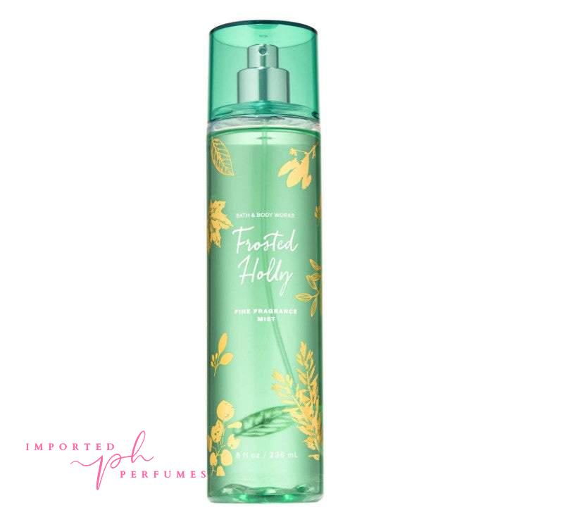 Buy Authentic Bath and Body Works Frosted Holly Fine Fragrance Mist