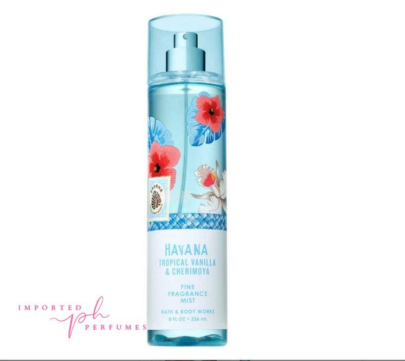 Buy Authentic Bath and Body Works Havana Tropical Vanilla and Cherimoya