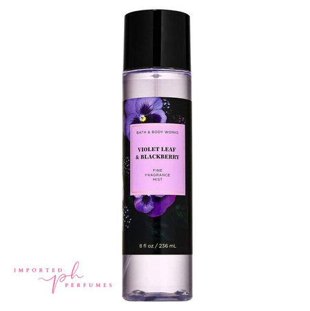 Bath and Body Works Violet Leat & Blackberry Fragrance Mist 236ml-Imported Perfumes Co-bath and body,bath and body works,for women,women