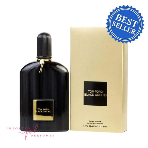 Charger l'image dans la visionneuse de la galerie, Black Orchid Tom Ford Eau De Parfum For Women 100ml-Imported Perfumes Co-black orchid,tom ford,women