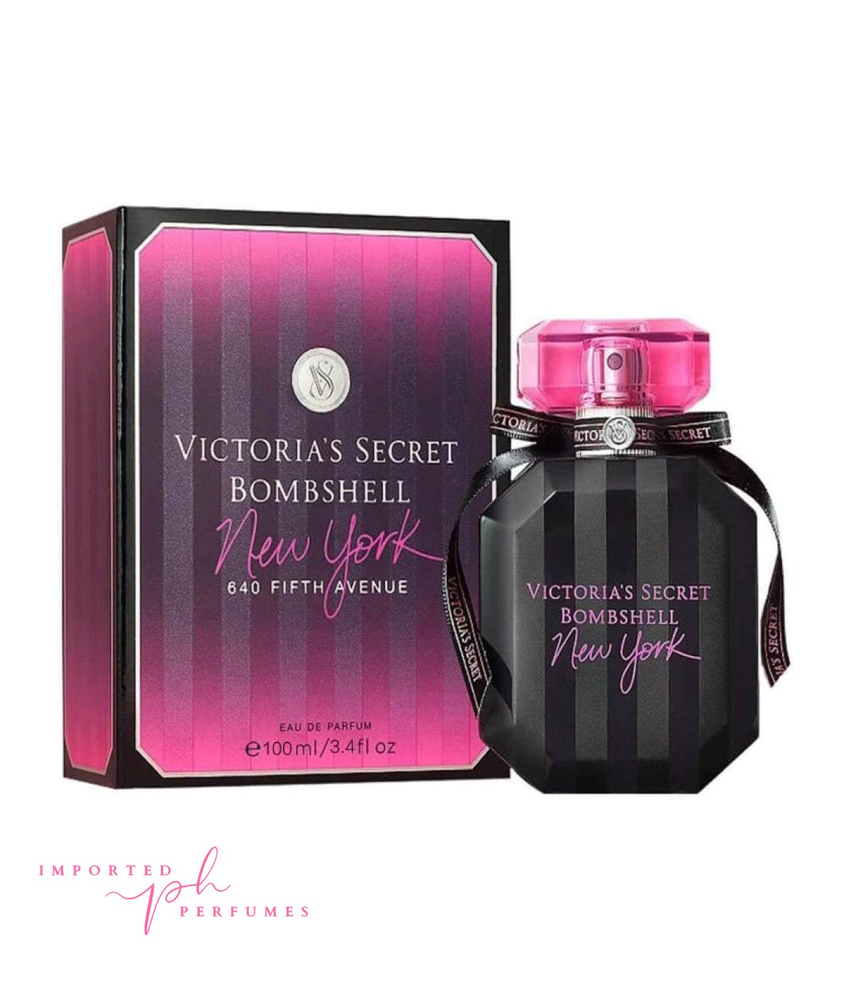 Bombshell New York By Victorias Secret for Women EDP 100ml-Imported Perfumes Co-bombshell,new york,Victoria Secret,women