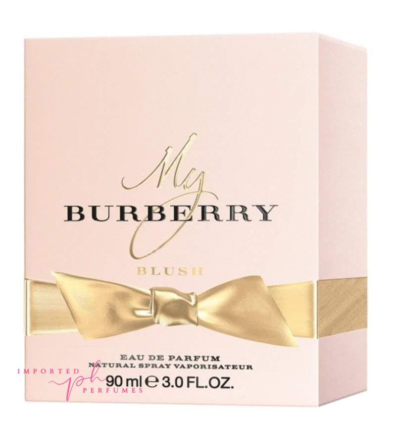 Blush Eau De My Burberry Blush Perfume 90ml Burberry My Burberry