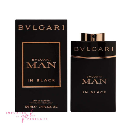 Bvlgari Man in Black Eau de Parfum Spray for Men 100ml-Imported Perfumes Co-Bvlgari,Bvlgari for men,Men IN Black