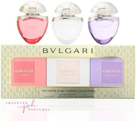 Bvlgari Omnia Jewels Charms Fragrance Gift Set EDT-Imported Perfumes Co-Bvlgari,Gift,gift sets,set,sets