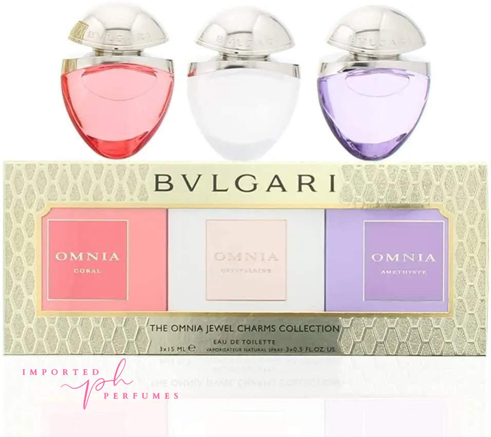 Bvlgari Omnia Jewels Charms Fragrance Gift Set EDT-Imported Perfumes Co-Bvlgari,Gift,gift sets,set,sets