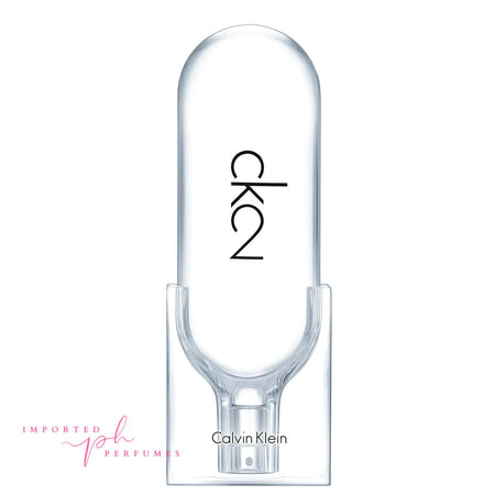 CK2 Calvin Klein EDT Unisex 100ml Imported Perfumes & Beauty Store