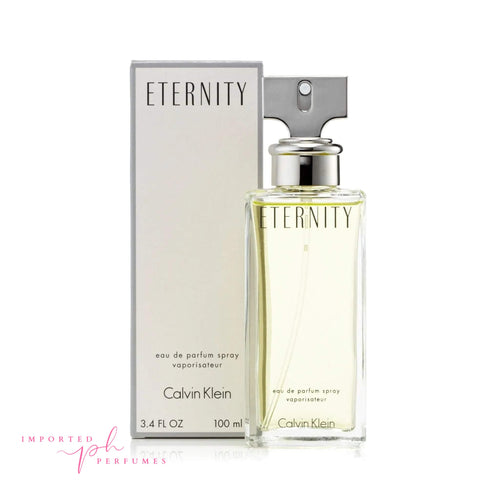 Charger l'image dans la visionneuse de la galerie, Calvin Klein CK ETERNITY Eau de Parfum For Women 100ml-Imported Perfumes Co-Calvin Klein,CK,Eternity,For Women,Women,Women Perfume