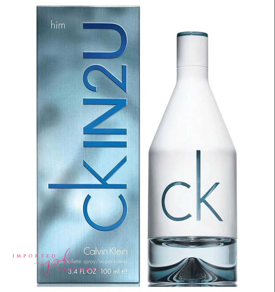 Buy Authentic Calvin Klein CK In2U For Him 100ml EDT Discount
