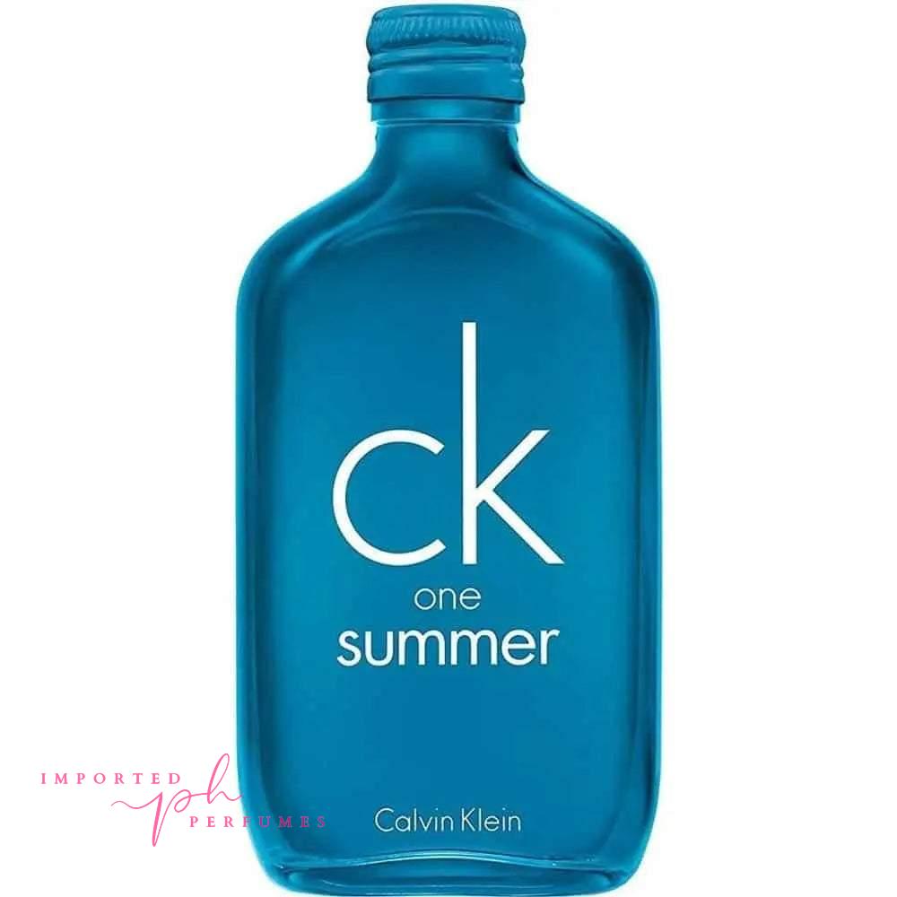 Blue Calvin Klein Womens Perfumes Fragrance Ck One Summer Women Ck