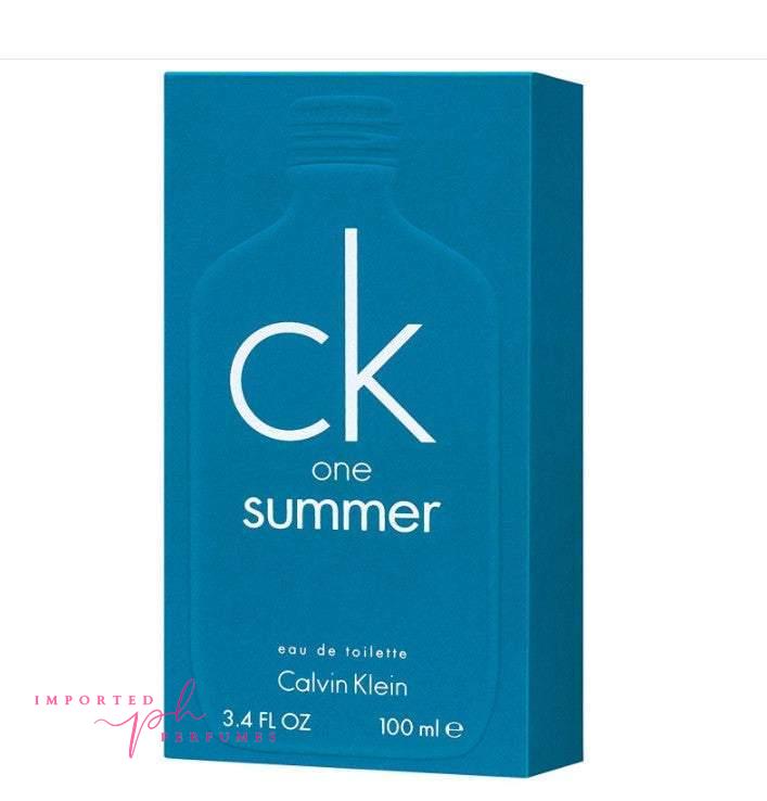 Calvin Klein Perfume Blue Buy Authentic Calvin Klein Ck One Summer