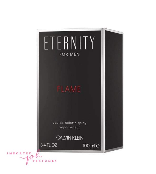 Buy Authentic Calvin De Prices Perfumes Imported Klein Eternity 100ml for Philippines Flame Discount | Toilette Men | Eau