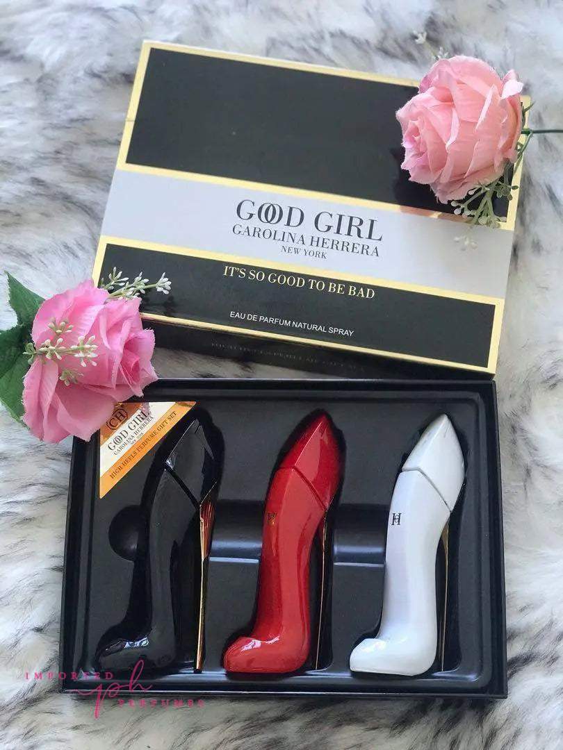 Good Girl Piece Mini Gift Set Carolina Herrera Good Girl Trio Mini