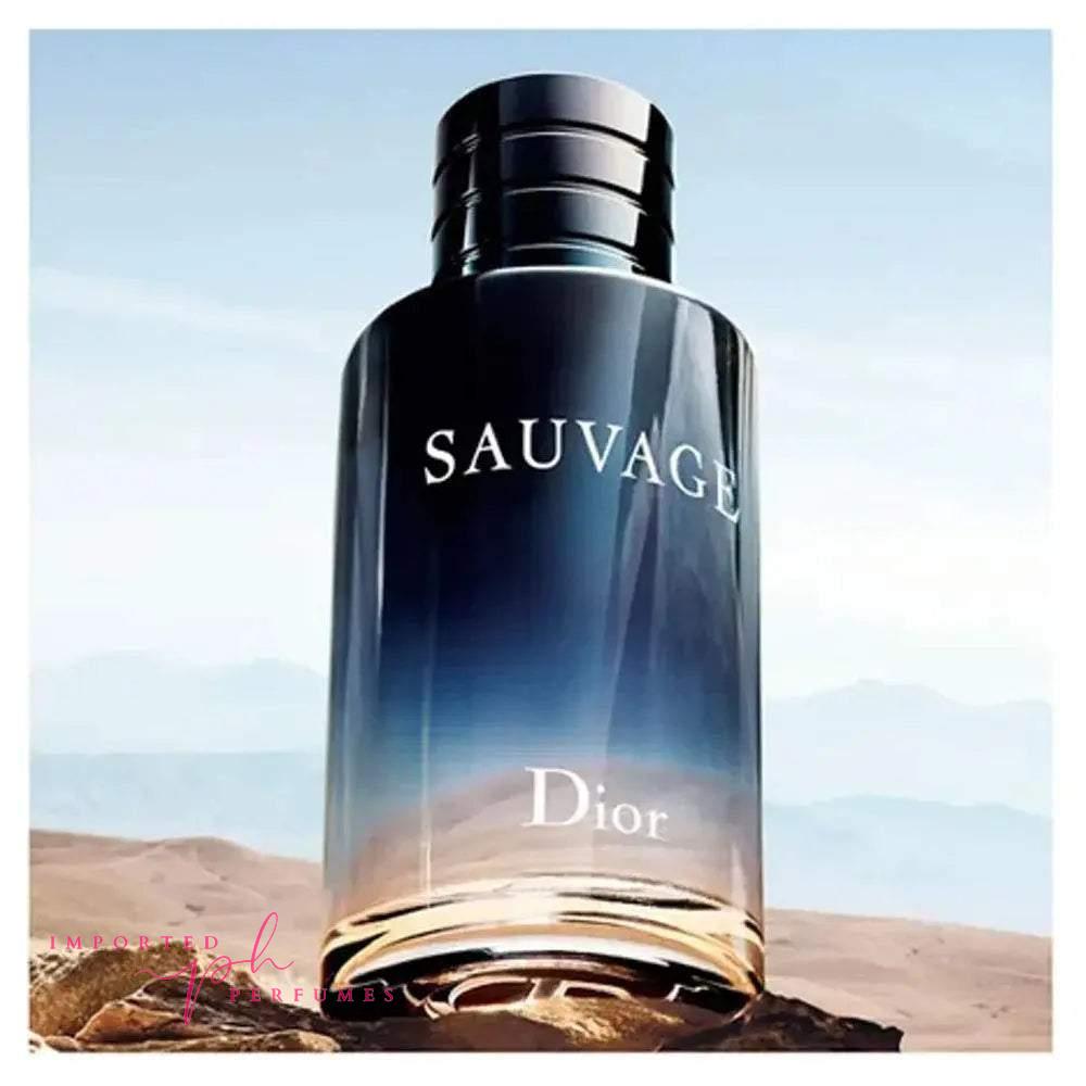 Buy Authentic Christian Dior Sauvage Eau De Toilette Spray for Men