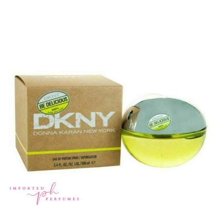 DKNY Be Delicious By Donna Karan For Women Eau De Parfum 100ml-Imported Perfumes Co-Be Delicious,DKNY,DKNY for women,women