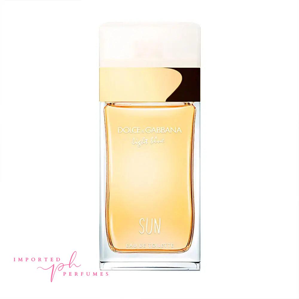 Light blue sun d&g online