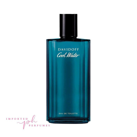 Davidoff Cool Water For Men Eau de Toilette 125ml-Imported Perfumes Co-cool water,david,Davidoff,men