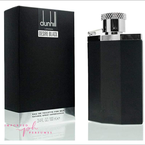 Load image into Gallery viewer, Desire Black by Dunhill For Men Eau de Toilette 100ml-Imported Perfumes Co-Alfred Dunhill,Dunhill Black,FOr Men,men,Men perfume