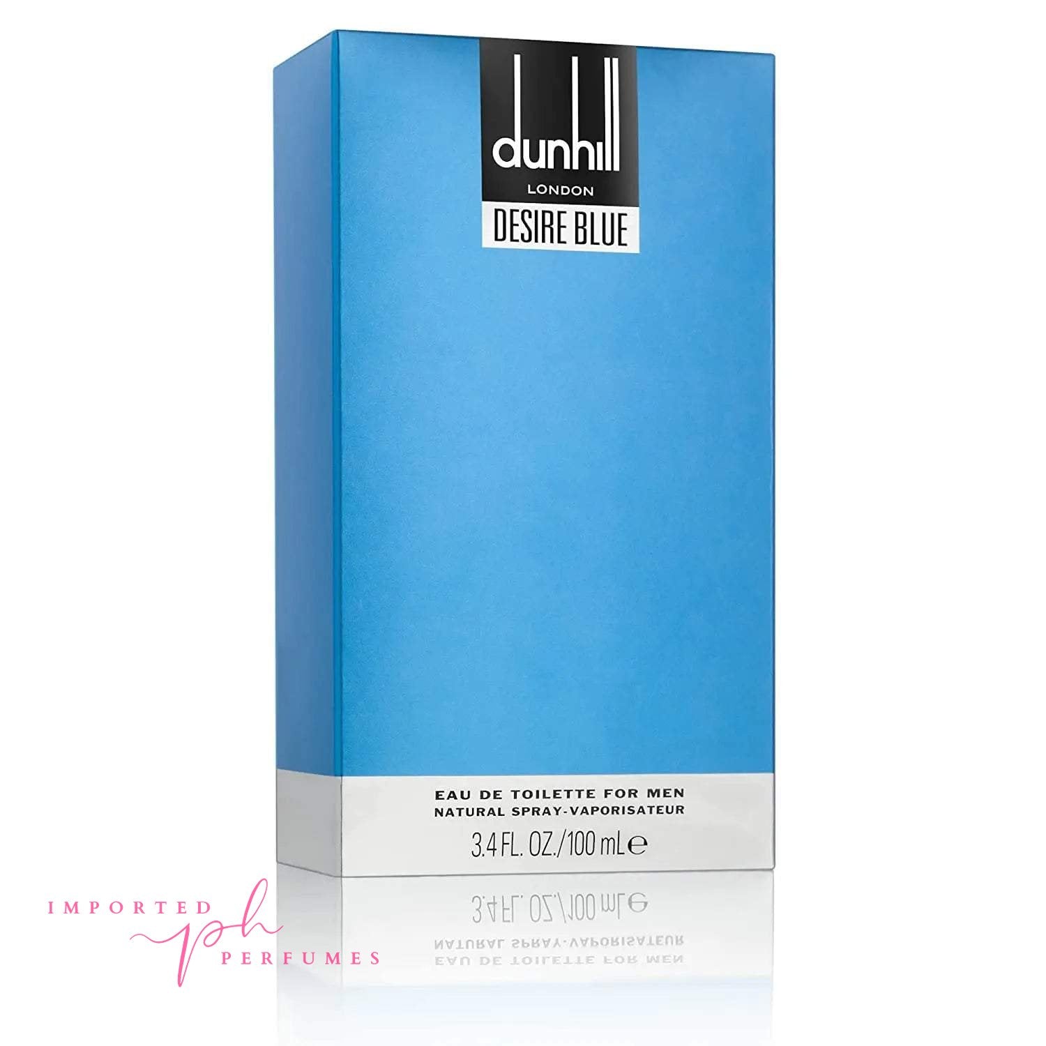 Desire Blue By Alfred Dunhill For Men Eau De Toilette 100ml-Imported Perfumes Co-Alfred Dunhill,For men,For mens,men,Men Perfume