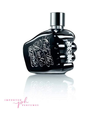 Diesel Only the Brave Tattoo Eau de Toilette For Men 125ml-Imported Perfumes Co-Diesel,Diesel men,For men,men,men perfume