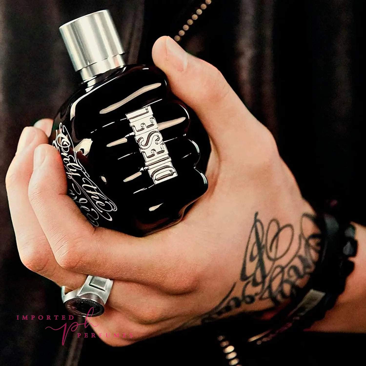Diesel Only the Brave Tattoo Eau de Toilette For Men 125ml-Imported Perfumes Co-Diesel,Diesel men,For men,men,men perfume