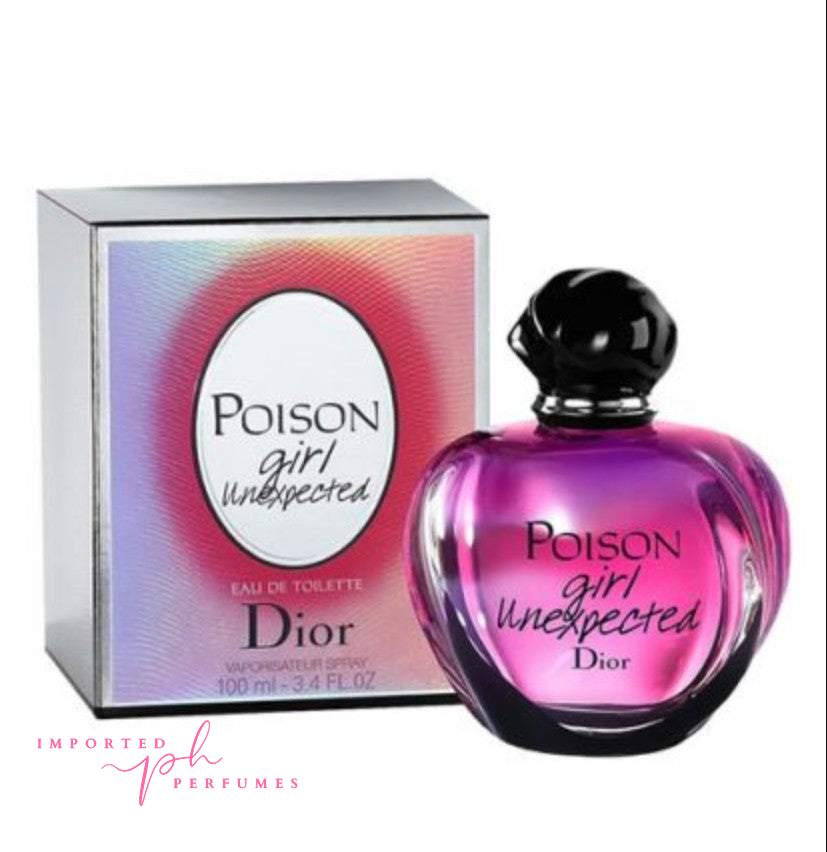 Dior Poison Girl Unexpected Eau De Toilette 100ml For Women-Imported Perfumes Co-Dior,Dior poison,Poison Girl,women,Women perfume