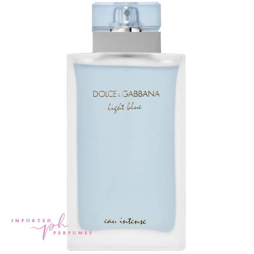 D&g light blue intense for outlet her