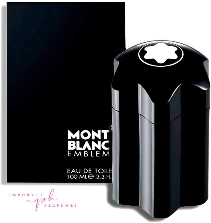 Buy Authentic Emblem Intense By Mont Blanc Eau De Toilette 100ml