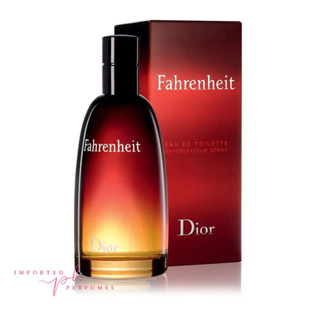 Fahrenheit By Christian Dior For Men. Eau De Toilette 100ml-Imported Perfumes Co-Christian Dior,Dior,Farenheit,Men,Men Dior