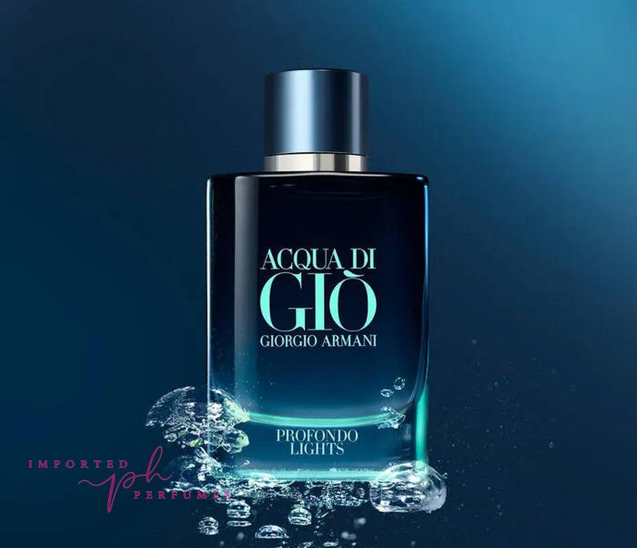 Buy Authentic Giorgio Armani Acqua Di Gio Profondo For Men EDP
