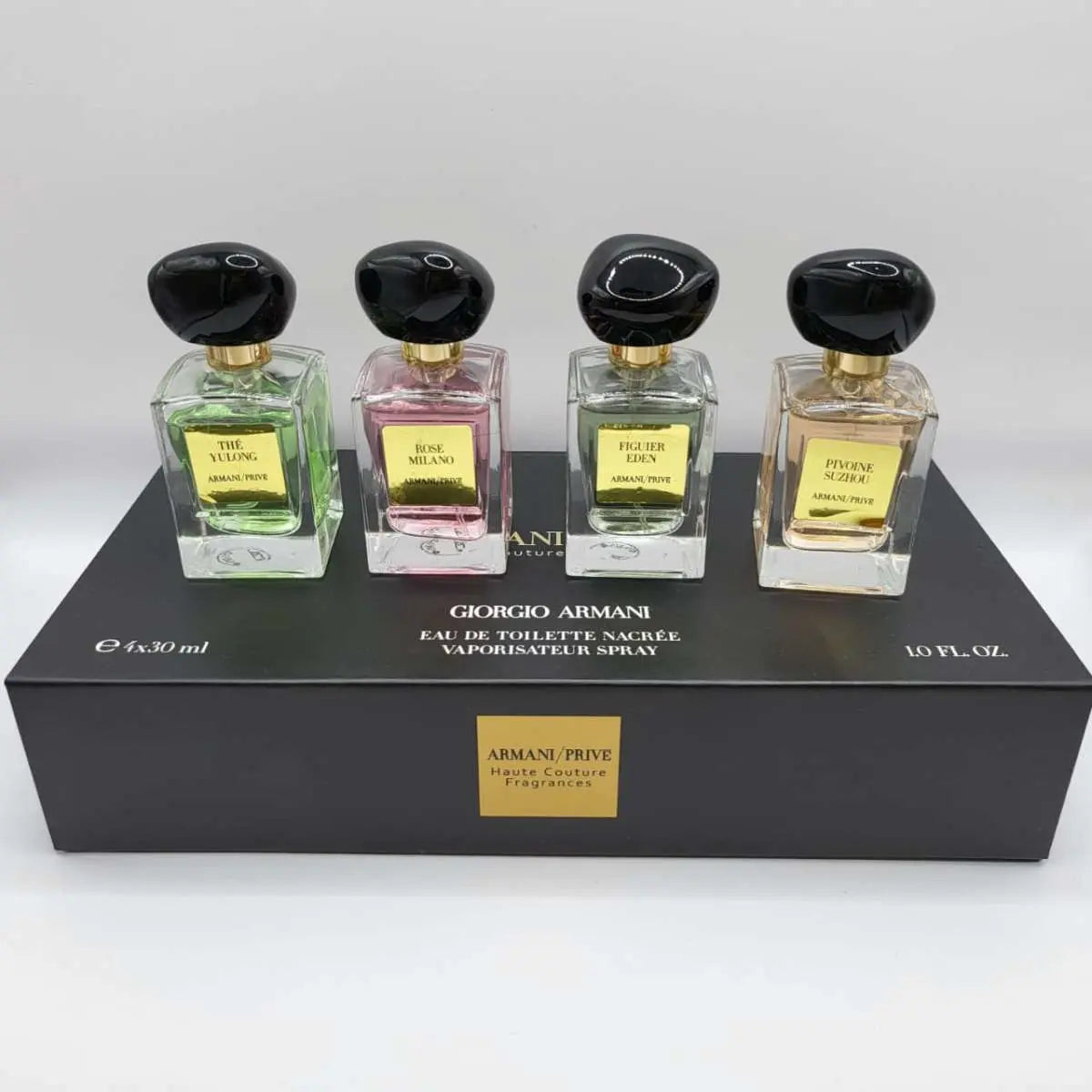 Giorgio armani sale perfume set