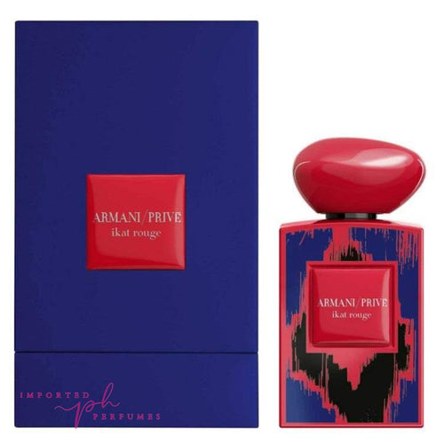 Charger l'image dans la visionneuse de la galerie, Giorgio Armani Privé Ikat Rouge Eau de Parfum Unisex 100ml-Imported Perfumes Co-armani,For men,For women,Giorgio Armani,Ikat,Men,Women