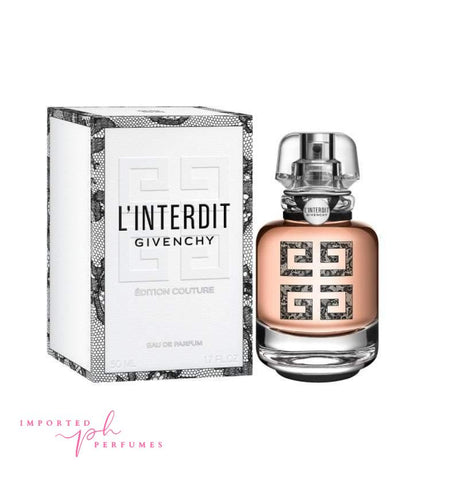 Givenchy L'interdit Couture Women Eau de Parfum 80ml (Limited Edition)-Imported Perfumes Co-Givenchy,women