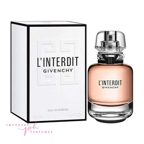 Charger l'image dans la visionneuse de la galerie, Givenchy L'interdit Women, Eau de Parfum Spray For Women 80ml-Imported Perfumes Co-80,EDP,Givenchy,l,women