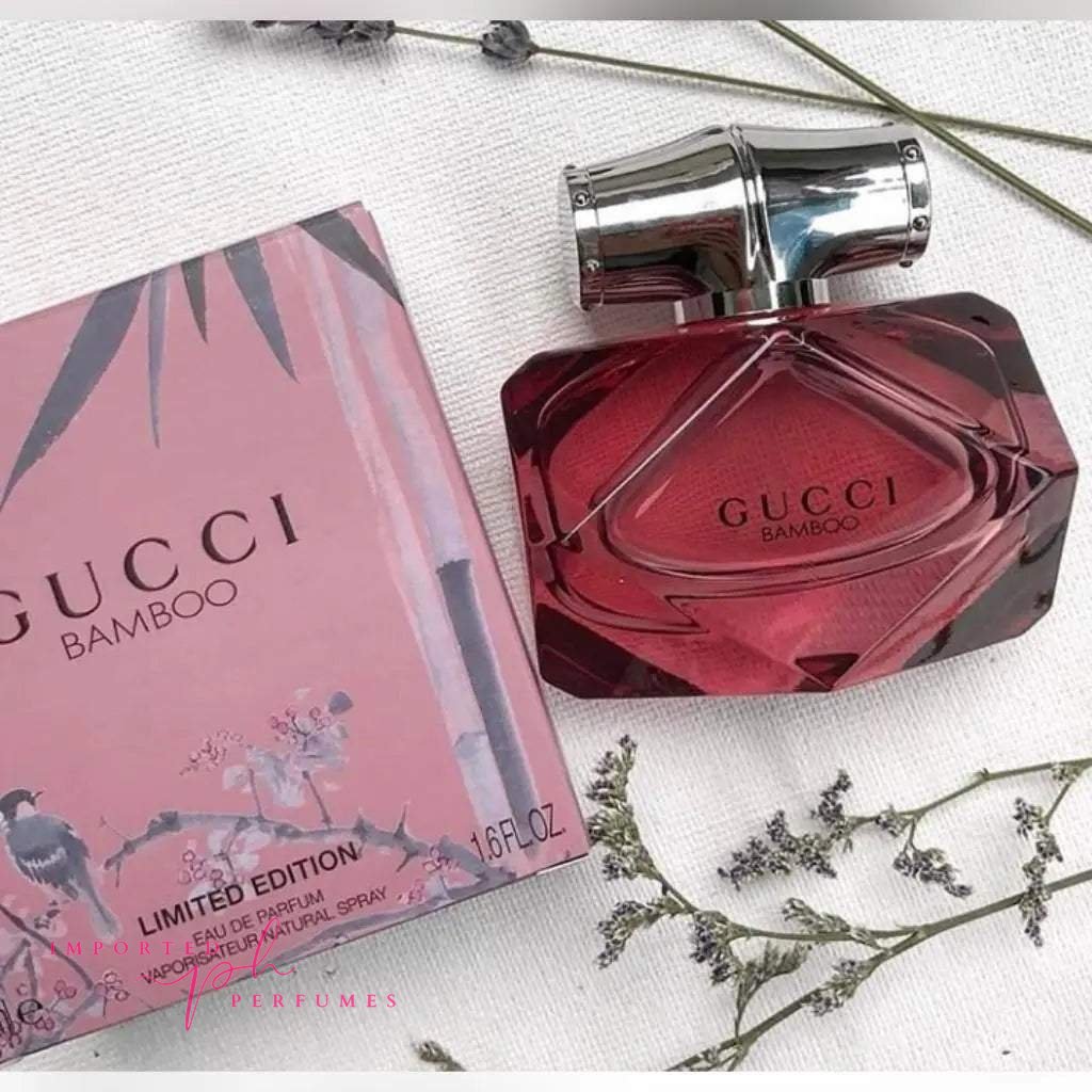 Buy Authentic Gucci Bamboo Limited Edition For Women Eau De Parfum
