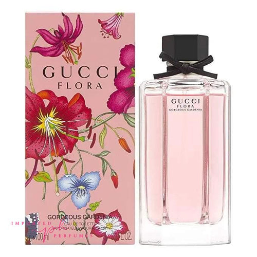 Charger l'image dans la visionneuse de la galerie, Gucci Flora Gorgeous Gardenia Limited Edition EDT 100ml-Imported Perfumes Co-Flora,Gucci,Gucci Flora,women