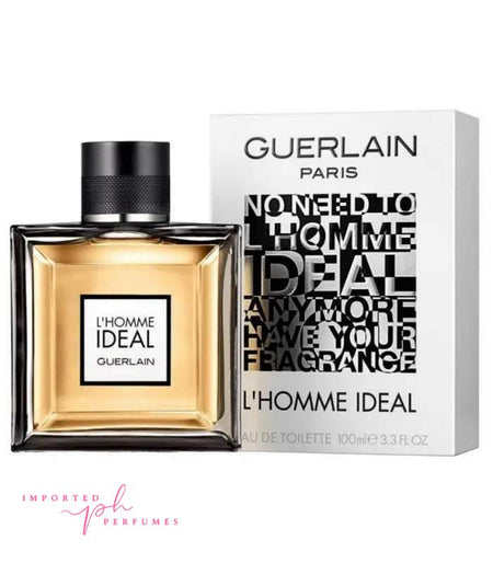 Guerlain PARIS L'Homme Ideal EDT For Men 100ml-Imported Perfumes Co-For Men,Guerlain,MEn,Men Perfume,Paris