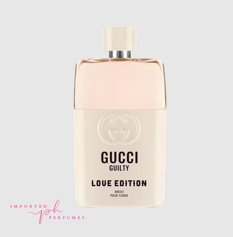 Buy Authentic Gucci Guilty Love Edition MMXXI pour Femme EDP 90ml