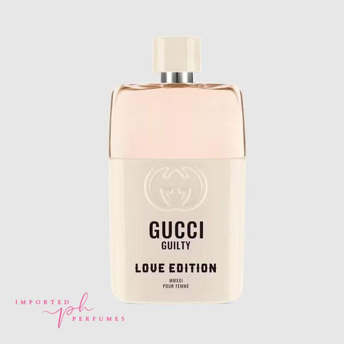 Charger l'image dans la visionneuse de la galerie, Guilty Guilty Love Edition MMXXI pour Femme EDP 90ml-Imported Perfumes Co-For women,Gucci,gucci guilty,Gucci Women,Love Edition,Love editionn,women,Women perfume