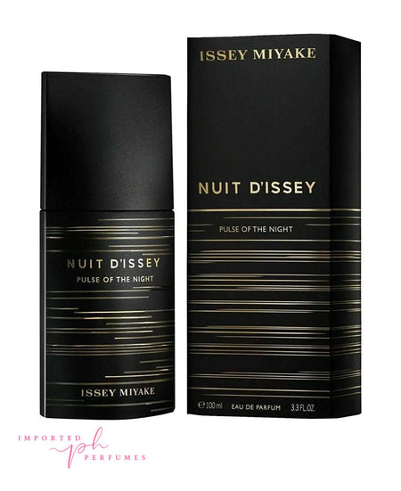 Issey Miyake Nuit D'issey Pulse of The Night Eau De Parfum 100ml Men-Imported Perfumes Co-For Men,Issey Miyake,men,Mens perfume,Night,Nuit,Pulse