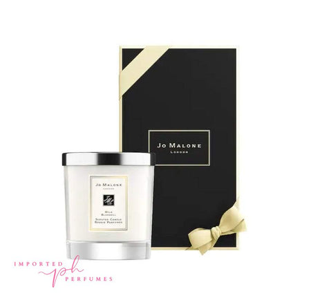 Jo Malone Wild Bluebell Scented Home Candle 200g-Imported Perfumes Co-Candle,Candles,jo malone,Jo Malone London,Scented Candles